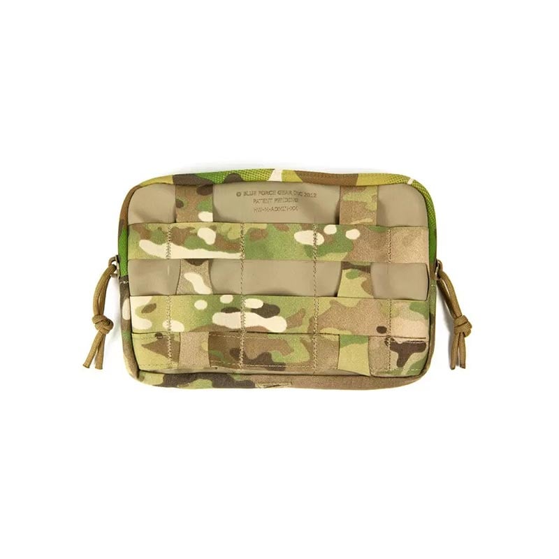 Blue Force Gear Admin Pouch multicam molle side
