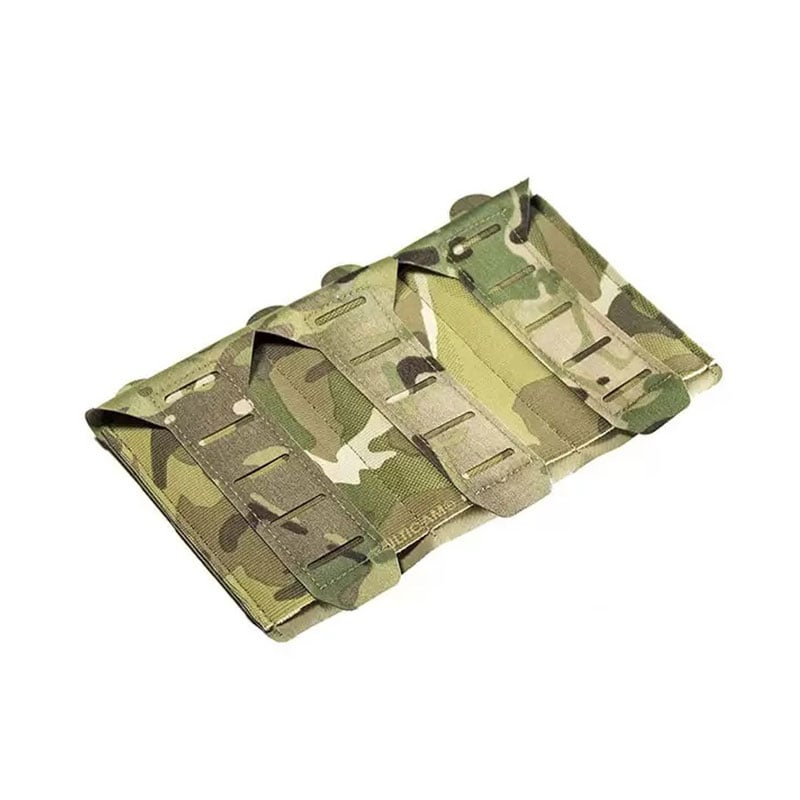 Blue Force Gear Stackable Ten-Speed Triple M4 Mag Pouch Multicam Back
