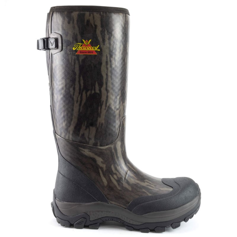 Thorogood Infinity FD Rubber Boots - 17" Mossyoak Bottomland - Extreme Outfitters
