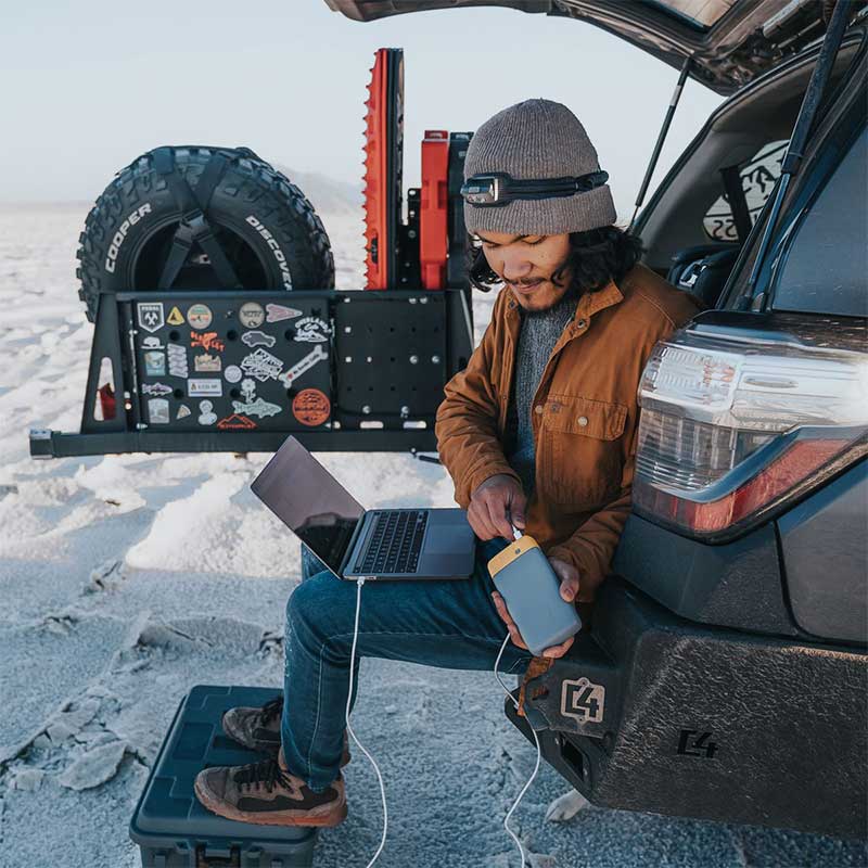 BioLite Charge 80 Fast USB-C PD Powerbank - Extreme Outfitters