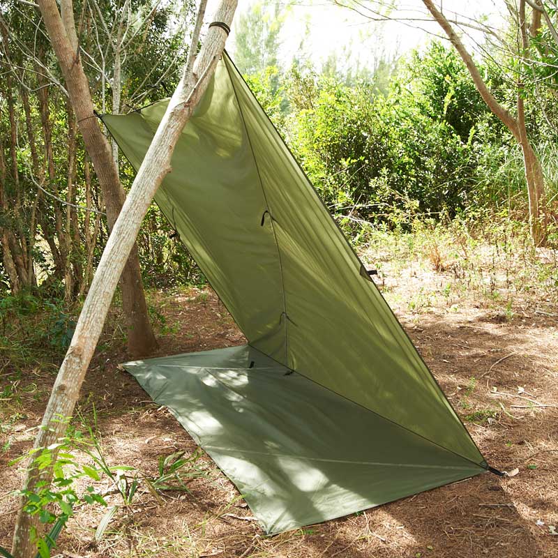Snugpak All Weather Shelter G2 OD Green - Extreme Outfitters