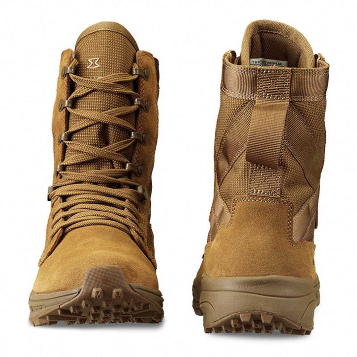 Garmont T8 NFS 670 Coyote Front and Back Pair