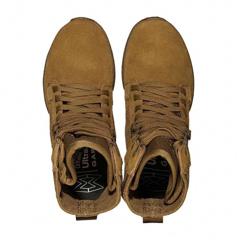 Garmont T8 NFS 670 Coyote Pair Top View