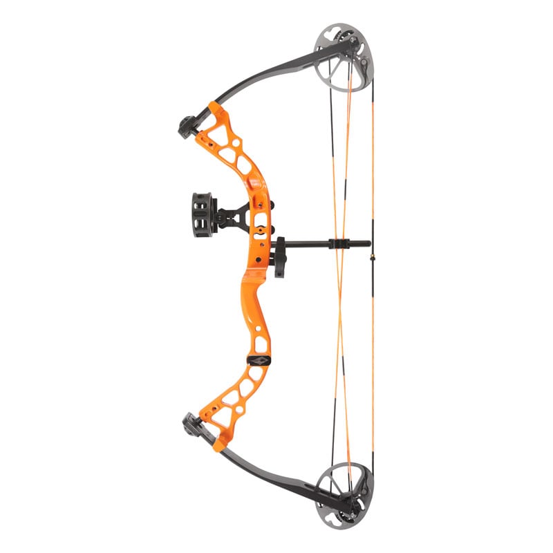 Diamond Atomic Bright Orange Compound Bow