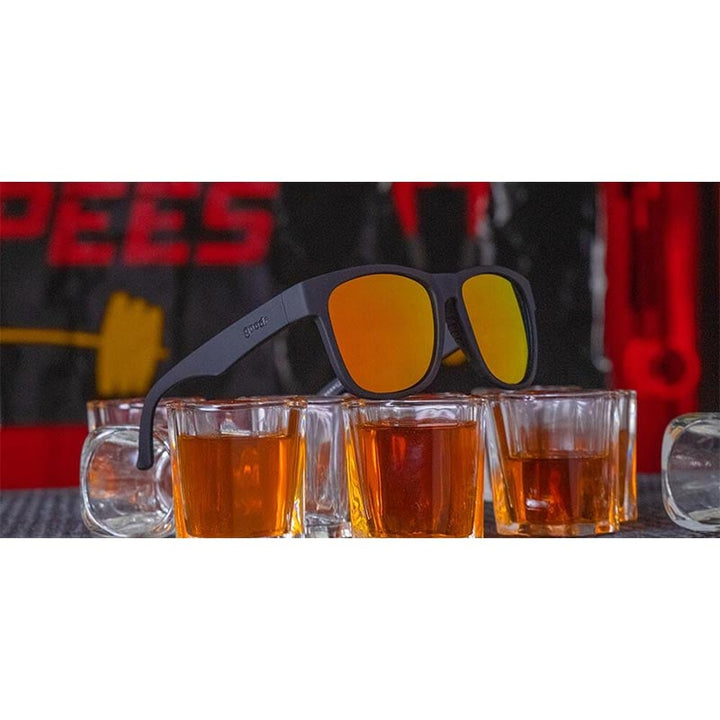 Goodr BFG's Beelzebub's Bourbon Burpees Sunglasses - Extreme Outfitters