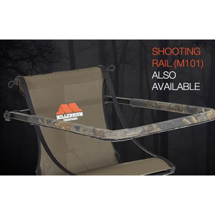 Millennium Treestands M100U Ultralight Hang On Tree Stand - Extreme Outfitters