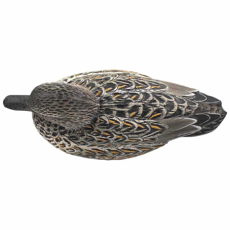 Cupped Waterfowl Greenwing Teal Duck Decoys 6 Pack - Extreme Outfitters