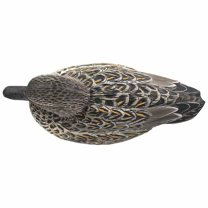 Cupped Waterfowl Greenwing Teal Duck Decoys 6 Pack - Extreme Outfitters