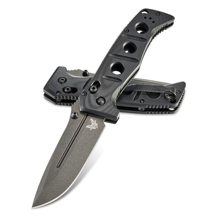 Benchmade 275GY-1 Sibert Adamas Axis Grey Knife