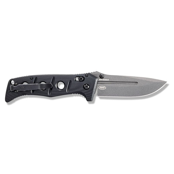 Benchmade 275GY-1 Sibert Adamas Axis Grey Knife