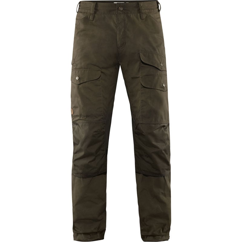 Fjällräven Vidda Pro Ventilated Trousers - Men's - Regular Fit - Dark Olive