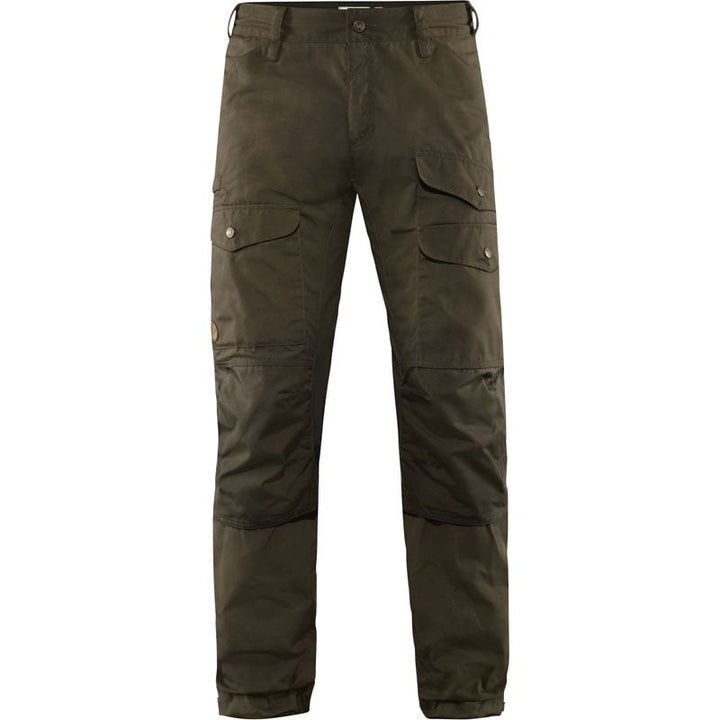 Fjällräven Vidda Pro Ventilated Trousers - Men's - Regular Fit - Dark Olive