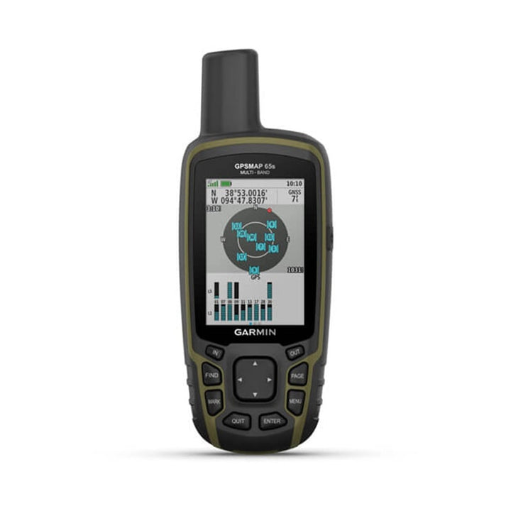 Garmin GPSMAP 65S GPS Multi-Band GPS Handheld with Sensors - Extreme Outfitters