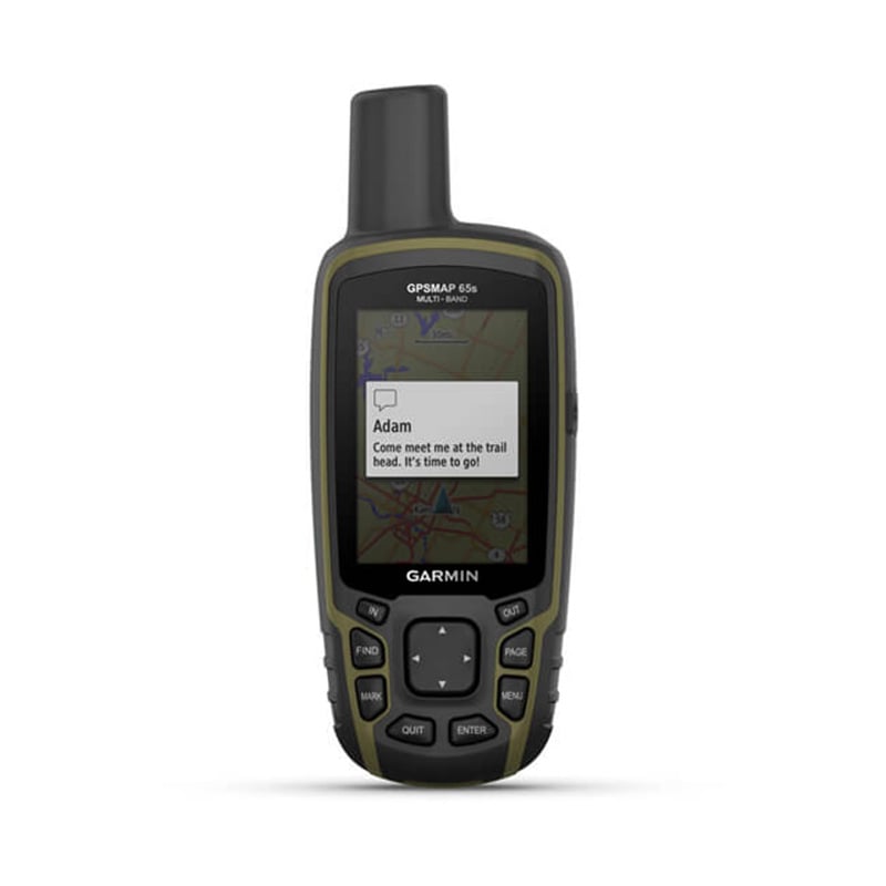 Garmin GPSMAP 65S GPS Multi-Band GPS Handheld with Sensors - Extreme Outfitters