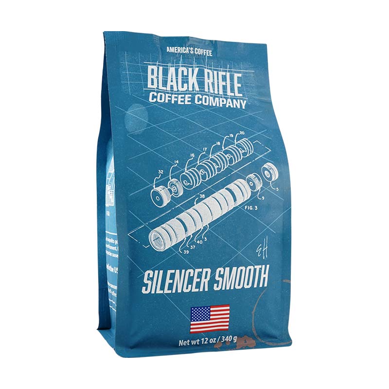BRCC Silencer Smooth 2.0 Roast, Ground, 12oz - Extreme Outfitters
