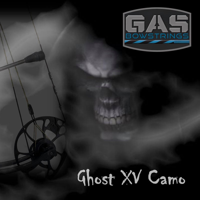 Gas Bowstrings Ghost XV Camo Strings & Cables - Prime Bows Gas Bow Strings