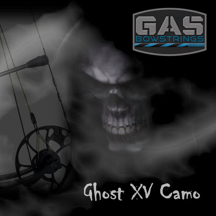 Gas Bowstrings Ghost XV Camo Strings & Cables - Hoyt Bows Gas Bow Strings