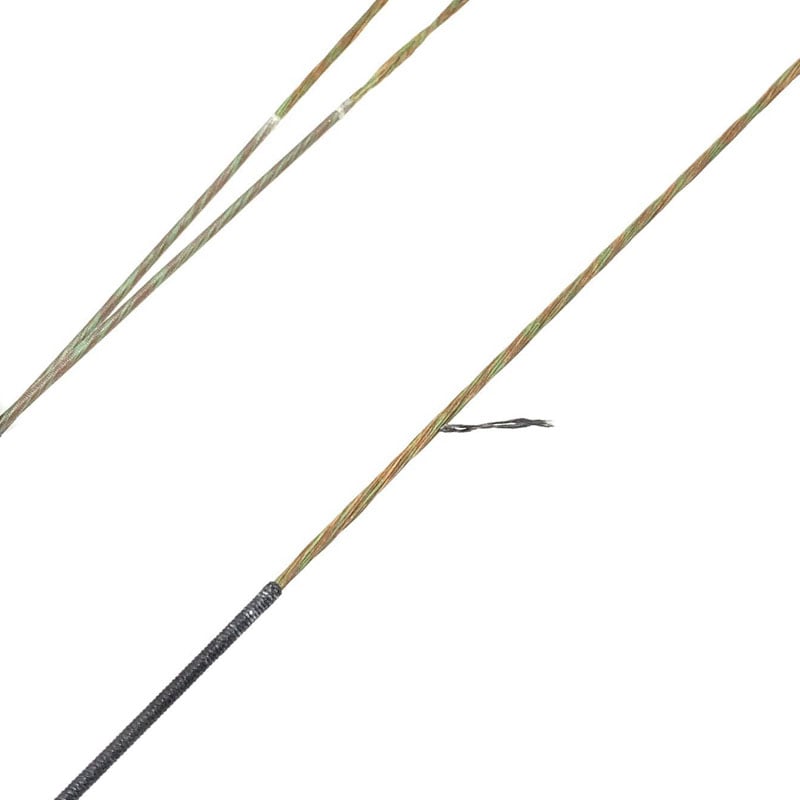 Gas Bowstrings Ghost XV Camo Strings & Cables - Prime Bows Gas Bow Strings