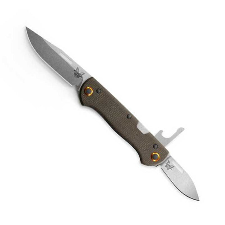 Benchmade 317-1 Weekender Completely open