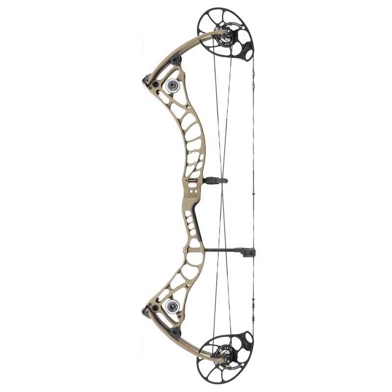2022 Bowtech SR350 Flat Dark Earth Compound Bow - 70# Right Hand Bowtech Archery