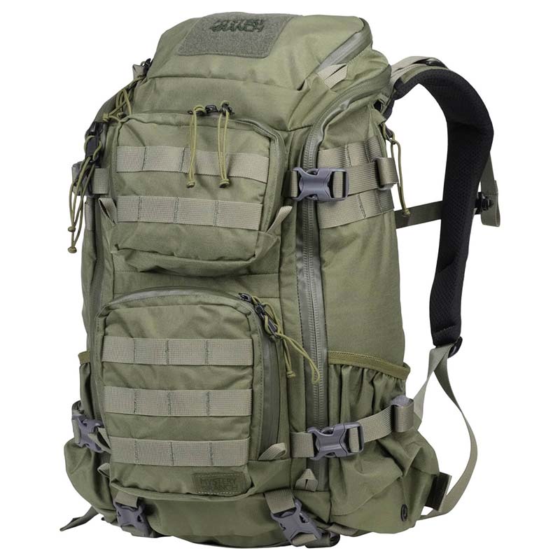 Mystery Ranch Blitz 30 Pack Forest Front Angled