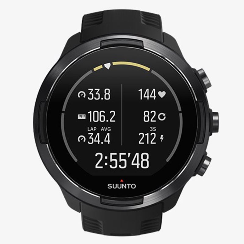 Suunto 9 Baro GPS Watch Black