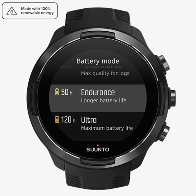 Suunto 9 Baro GPS Watch Black