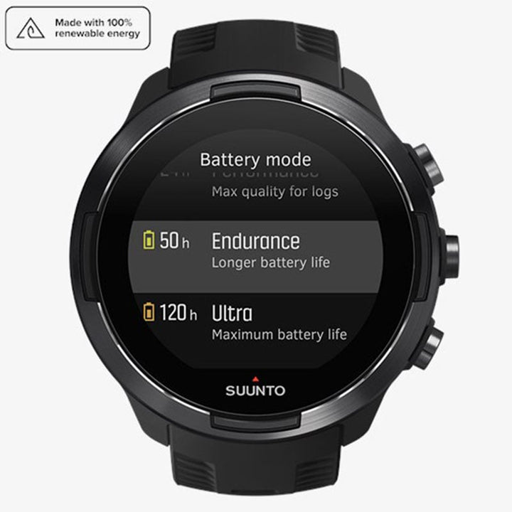 Suunto 9 Baro GPS Watch Black