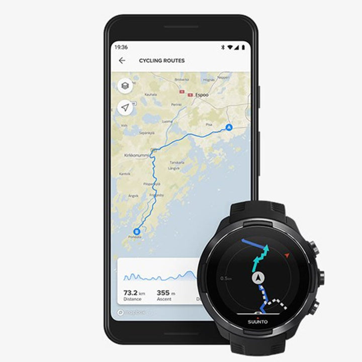 Suunto 9 Baro GPS Watch Black