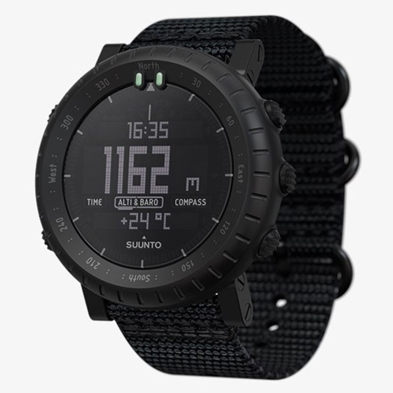 Suunto Core Alpha Stealth - Extreme Outfitters
