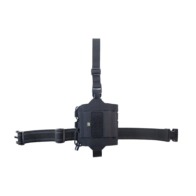 High Speed Gear ReFlex Leg Rig Carrier - Black - Extreme Outfitters