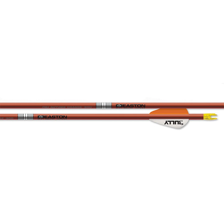 Easton 5mm FMJ Arrow (Autumn Orange + 2" Bully Vanes)