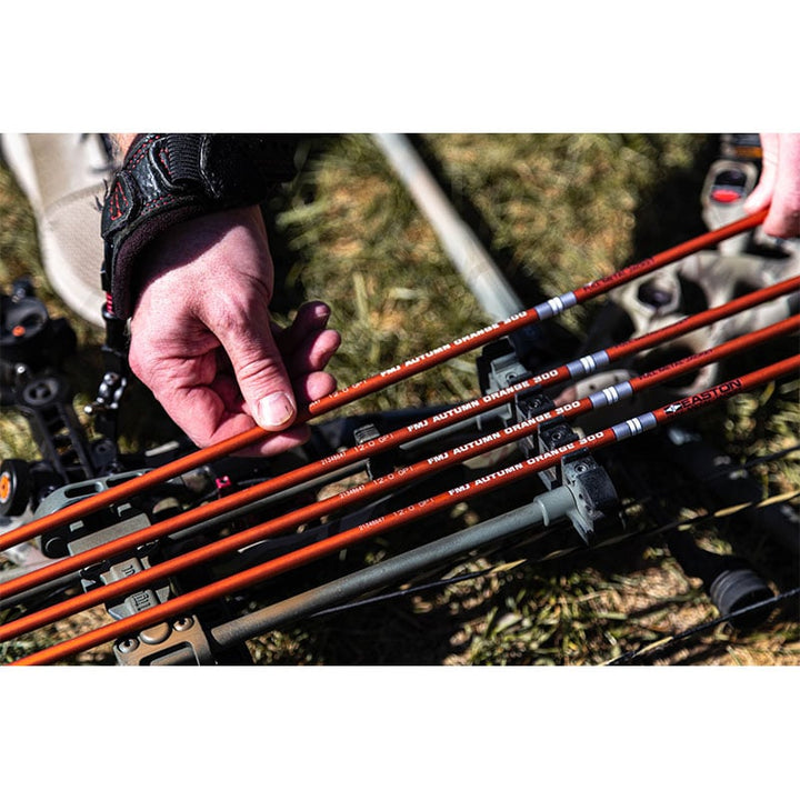 Easton 5mm FMJ Arrow (Autumn Orange + 2" Bully Vanes) - Extreme Outfitters