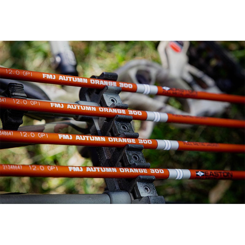 Easton 5mm FMJ Arrow (Autumn Orange + 2" Bully Vanes) - Extreme Outfitters