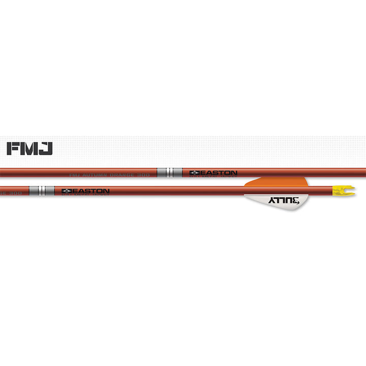 Easton 5mm FMJ Arrow (Autumn Orange + 2" Bully Vanes) - Extreme Outfitters