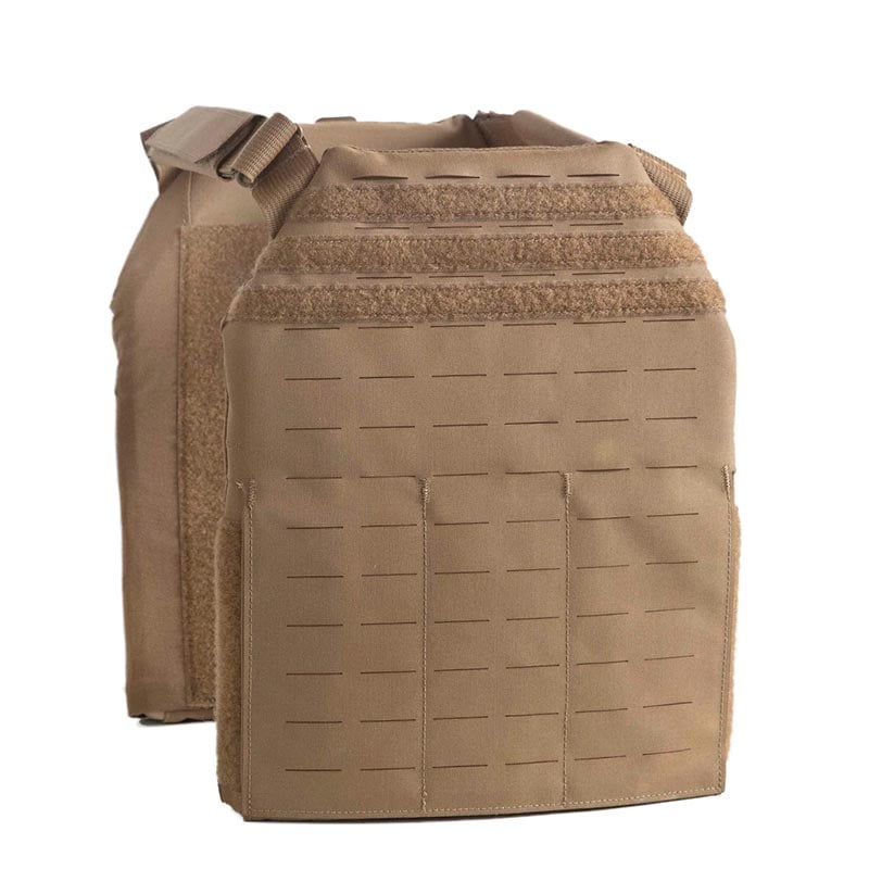 Raine Tactical RTG Plate Carrier Coyote Back