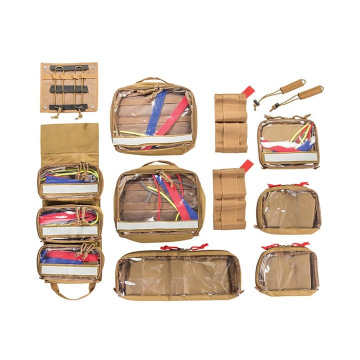 Tasmanian Tiger Modular Medical Insert 30 Coyote Open
