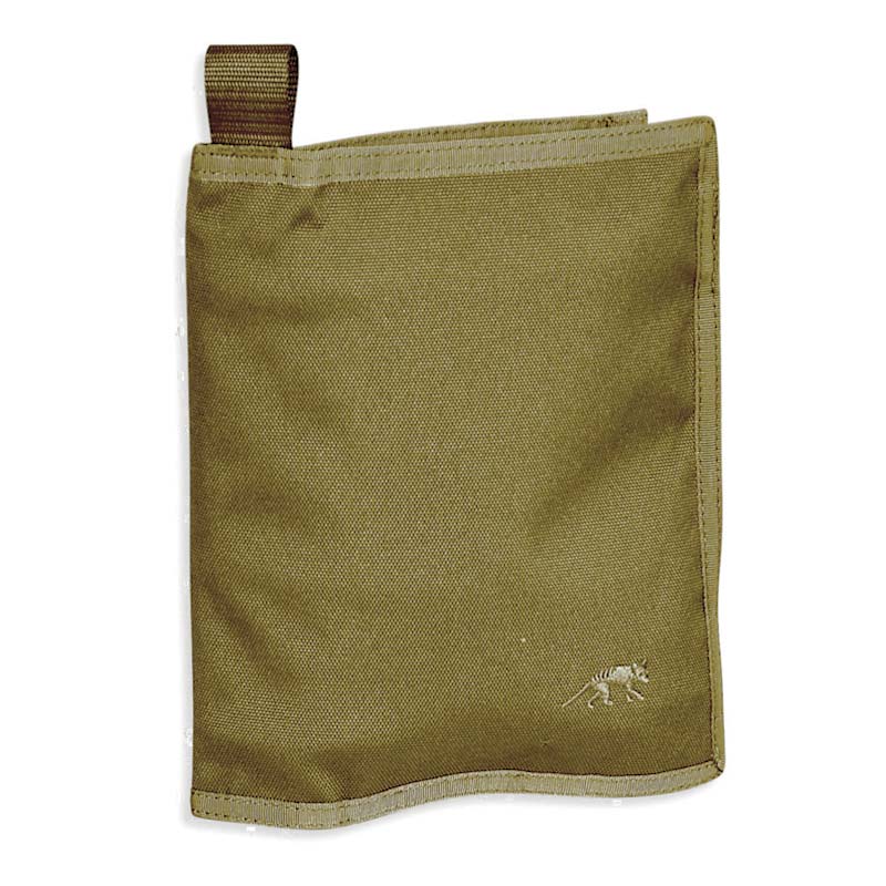 Tasmanian Tiger Large Map Case Coyote Closed