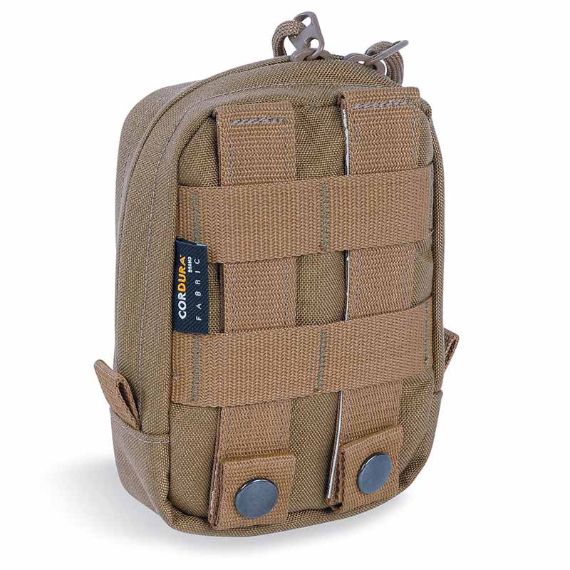 Tasmanian Tiger Tac Pouch Vertical Coyote Back