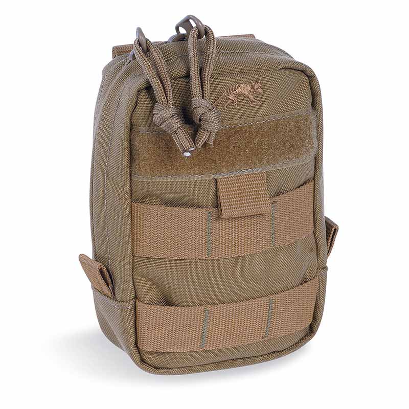 Tasmanian Tiger Tac Pouch Vertical Coyote Front