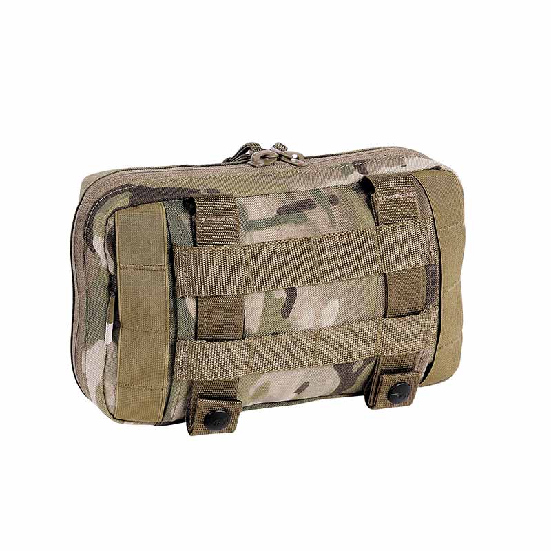 Tasmanian Tiger Leader Admin Pouch Multicam Back