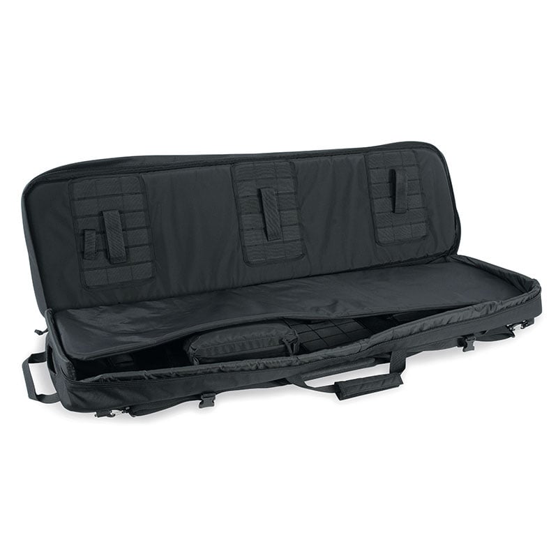 Tasmanian Tiger Double Rifle Case Black