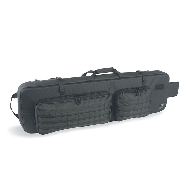 Tasmanian Tiger Double Rifle Case Black