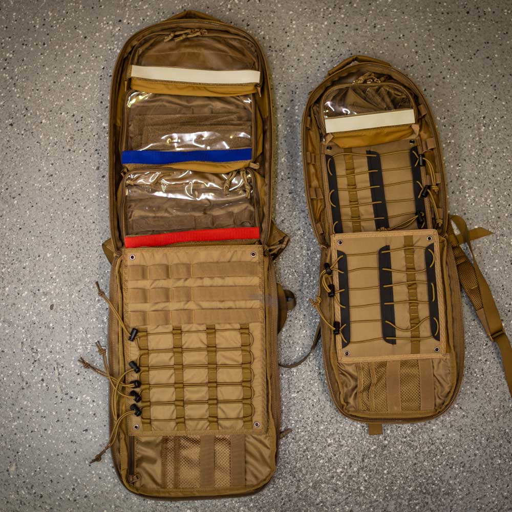 Tasmanian Tiger Medic Assault Pack MKII L Open