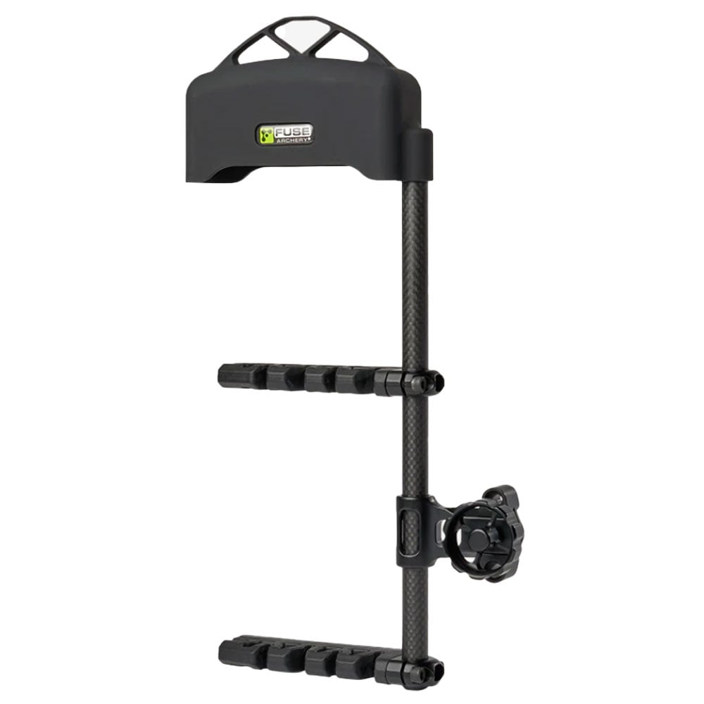 Fuse Archery Carbon Alphastrike 5 Arrow Quiver Blackout