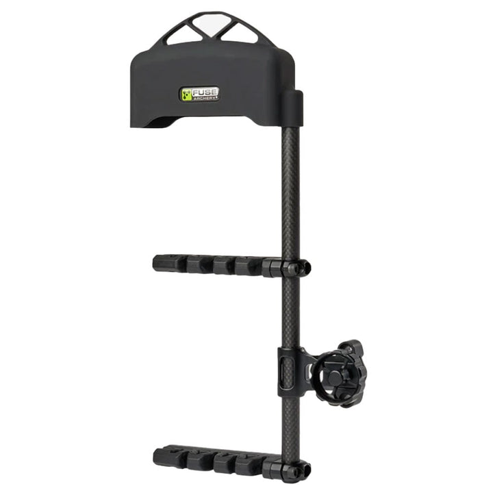 Fuse Archery Carbon Alphastrike 5 Arrow Quiver Blackout