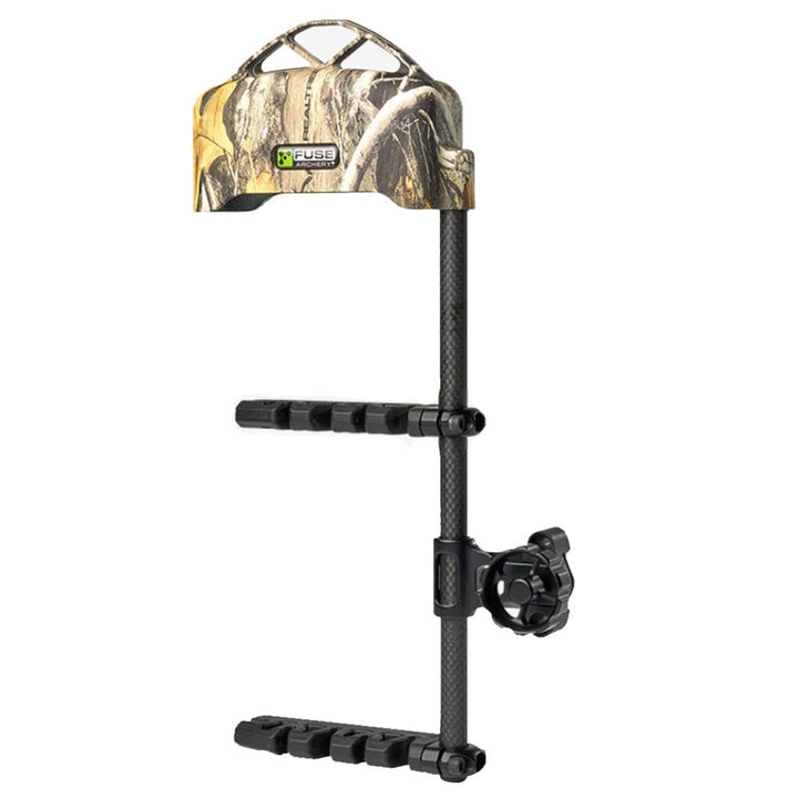 Fuse Archery Carbon Alphastrike 5 Arrow Quiver Realtree Edge