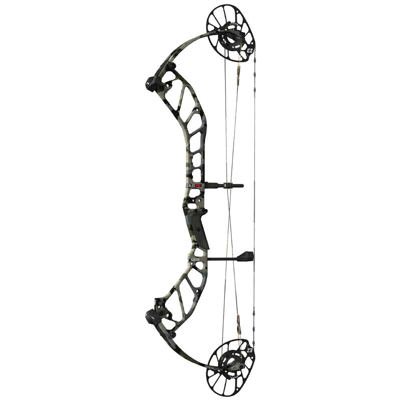 2022 PSE Omen 70lb Compound Bow Kuiu Verde