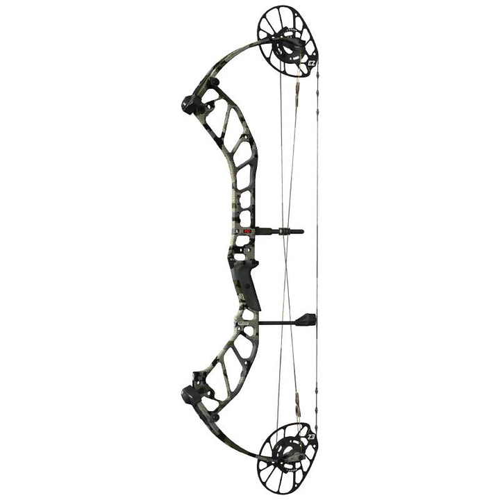 2022 PSE Omen 70lb Compound Bow Kuiu Verde