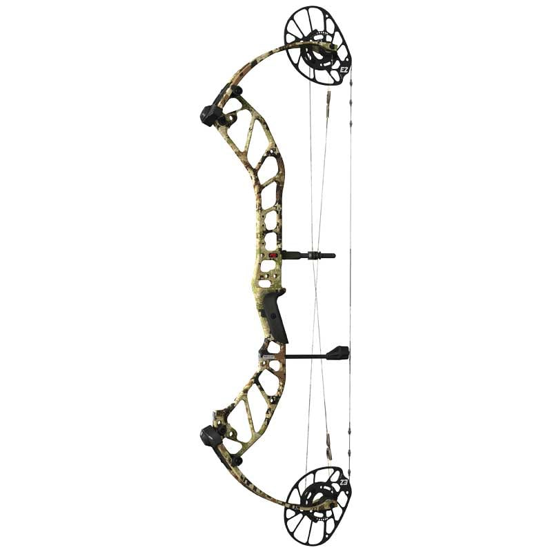 2022 PSE Omen 70lb Compound Bow Subalpine